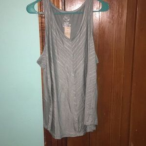 maurice’s tank top, never work. still with tags